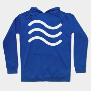 Simple Waves Hoodie